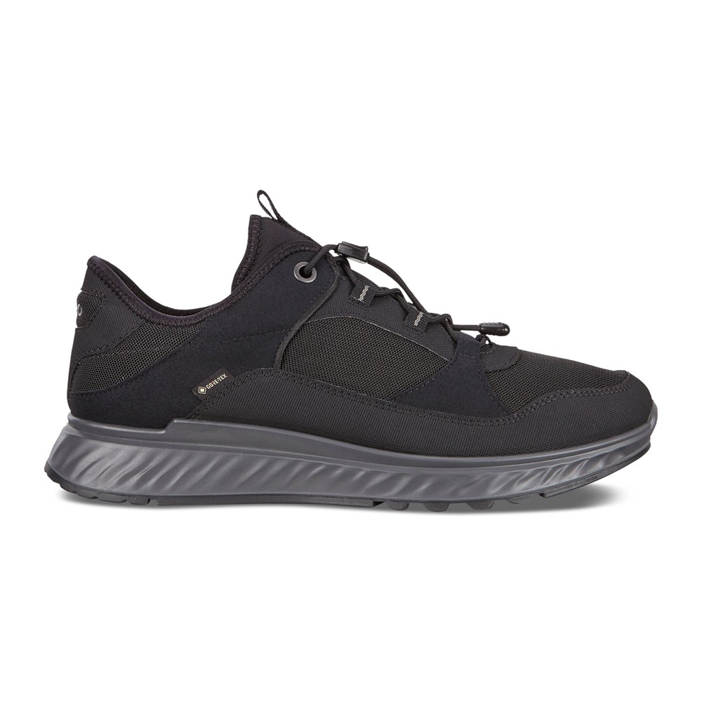 Tenis De Montaña Hombre - ECCO Exostride Bajos Gtx - Negros - GLS698275